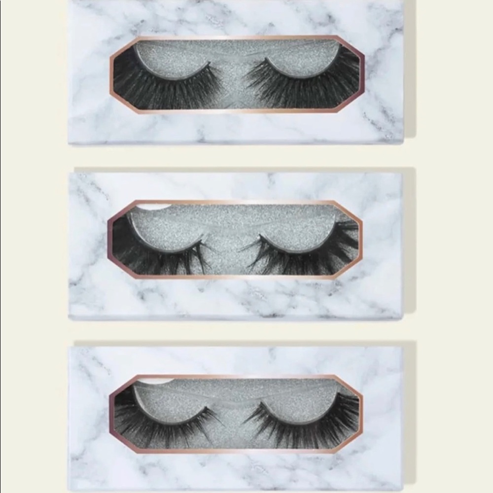 Lashes 3 Pairs